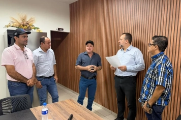 Foto - Câmara recebe visita do Assessor do Deputado Newton Cardoso Jr.