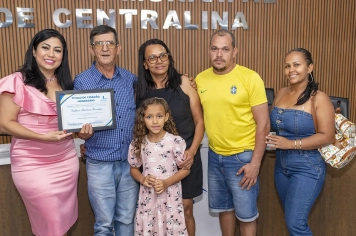 Foto - 25/05/2026 - Entrega de Títulos de Cidadãos Honorários