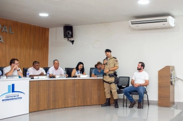 Foto - Sessão Especial de início dos trabalhos legislativos