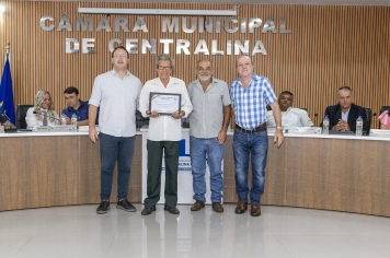 Foto - 25/05/2026 - Entrega de Títulos de Cidadãos Honorários