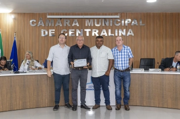 Foto - 25/05/2026 - Entrega de Títulos de Cidadãos Honorários