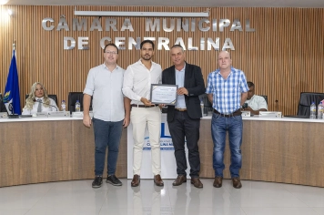 Foto - 25/05/2026 - Entrega de Títulos de Cidadãos Honorários