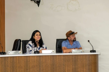 Foto relacionada - Câmara Municipal realiza 5ª Reunião Ordinária e aprova indicações voltadas ao desenvolvimento do município