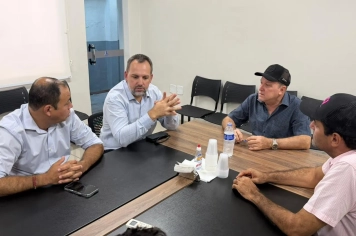 Foto - Câmara recebe visita do Assessor do Deputado Newton Cardoso Jr.