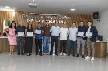 Foto - 25/05/2026 - Entrega de Títulos de Cidadãos Honorários