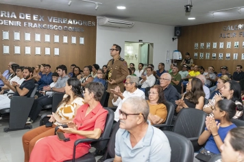 Foto - 25/05/2026 - Entrega de Títulos de Cidadãos Honorários