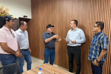 Foto - Câmara recebe visita do Assessor do Deputado Newton Cardoso Jr.