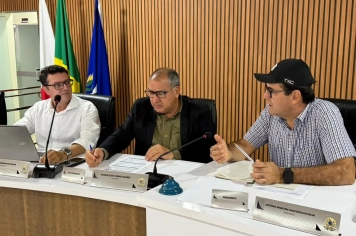 Foto - Audiência Pública Prestação de Contas Prefeitura