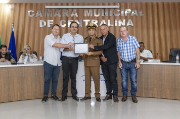 Foto - 25/05/2026 - Entrega de Títulos de Cidadãos Honorários