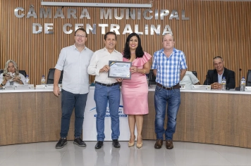 Foto - 25/05/2026 - Entrega de Títulos de Cidadãos Honorários