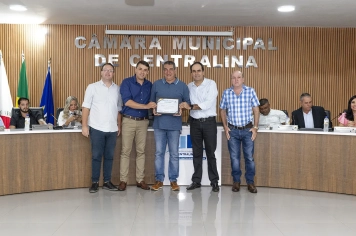 Foto - 25/05/2026 - Entrega de Títulos de Cidadãos Honorários
