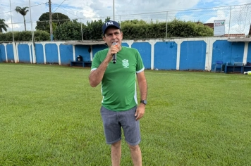 Foto - Câmara prestigia final da Copa Society Café Mesmo