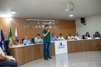 Foto - Sessão Especial de início dos trabalhos legislativos