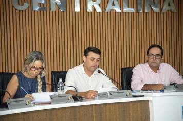 Foto - 02/03/2026 - 3ª Reunião Ordinária da Câmara