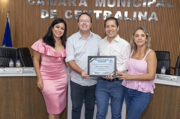 Foto - 25/05/2026 - Entrega de Títulos de Cidadãos Honorários