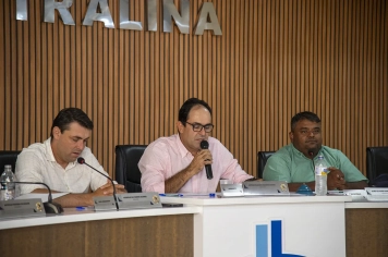 Foto - 02/03/2026 - 3ª Reunião Ordinária da Câmara