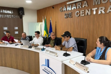 Foto - Audiência Pública Prestação de Contas Prefeitura