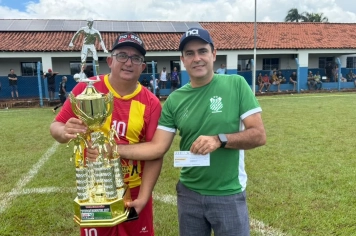 Foto - Câmara prestigia final da Copa Society Café Mesmo