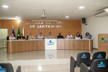 Foto relacionada - Câmara Municipal realiza 5ª Reunião Ordinária e aprova indicações voltadas ao desenvolvimento do município