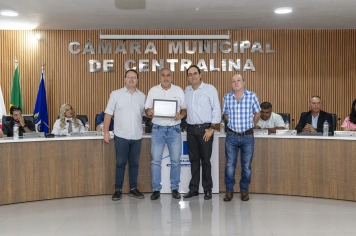 Foto - 25/05/2026 - Entrega de Títulos de Cidadãos Honorários