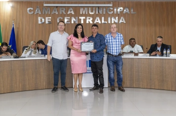 Foto - 25/05/2026 - Entrega de Títulos de Cidadãos Honorários
