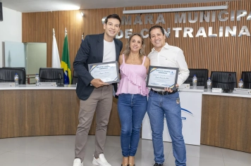 Foto - 25/05/2026 - Entrega de Títulos de Cidadãos Honorários