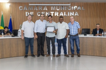 Foto - 25/05/2026 - Entrega de Títulos de Cidadãos Honorários