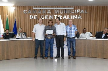 Foto - 25/05/2026 - Entrega de Títulos de Cidadãos Honorários