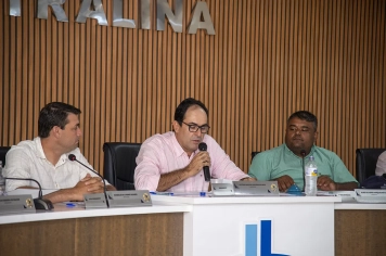 Foto - 02/03/2026 - 3ª Reunião Ordinária da Câmara