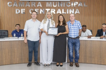 Foto - 25/05/2026 - Entrega de Títulos de Cidadãos Honorários
