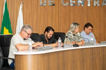 Foto relacionada - Câmara Municipal realiza 5ª Reunião Ordinária e aprova indicações voltadas ao desenvolvimento do município