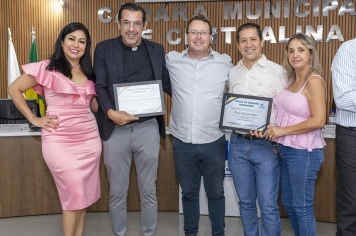 Foto - 25/05/2026 - Entrega de Títulos de Cidadãos Honorários