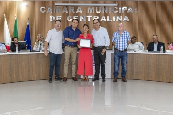 Foto - 25/05/2026 - Entrega de Títulos de Cidadãos Honorários