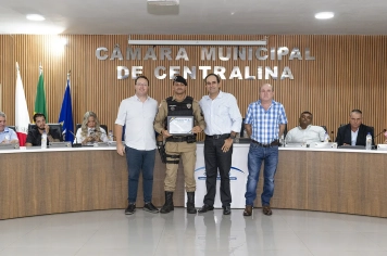 Foto - 25/05/2026 - Entrega de Títulos de Cidadãos Honorários