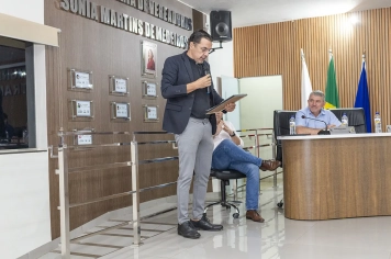 Foto - 25/05/2026 - Entrega de Títulos de Cidadãos Honorários