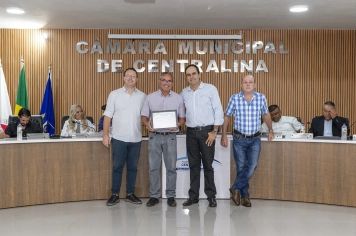Foto - 25/05/2026 - Entrega de Títulos de Cidadãos Honorários