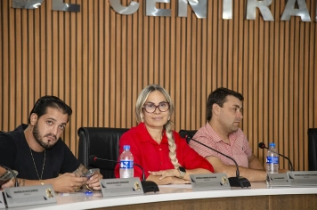 Foto relacionada - Câmara Municipal de Centralina realiza reunião ordinária com votação de indicações e apresentação de novas proposições