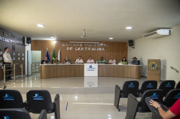 Foto - 02/03/2026 - 3ª Reunião Ordinária da Câmara