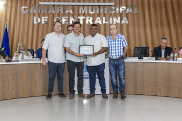 Foto - 25/05/2026 - Entrega de Títulos de Cidadãos Honorários