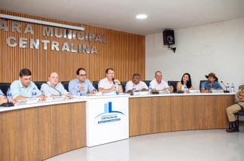 Foto - Sessão Especial de início dos trabalhos legislativos