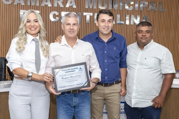Foto - 25/05/2026 - Entrega de Títulos de Cidadãos Honorários